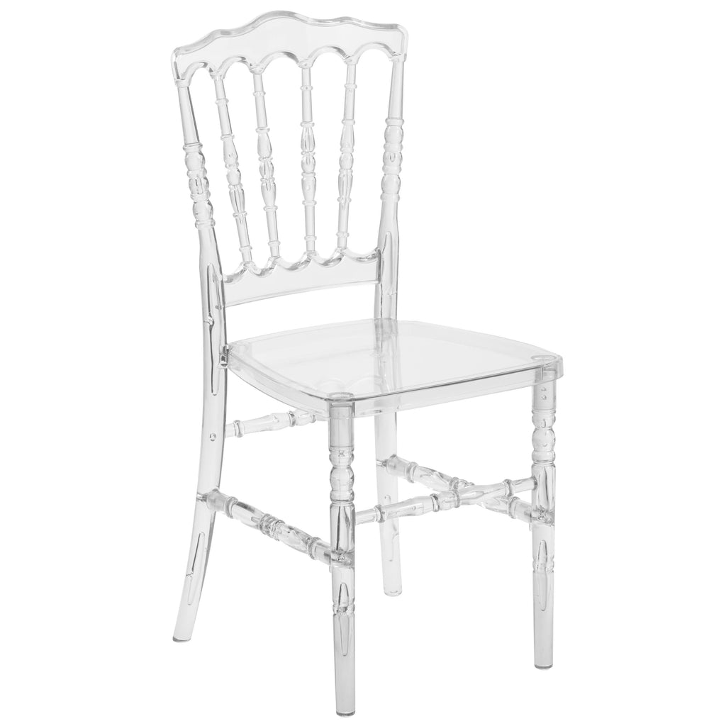 Clear Crystal Polycarbonate Chair H78067