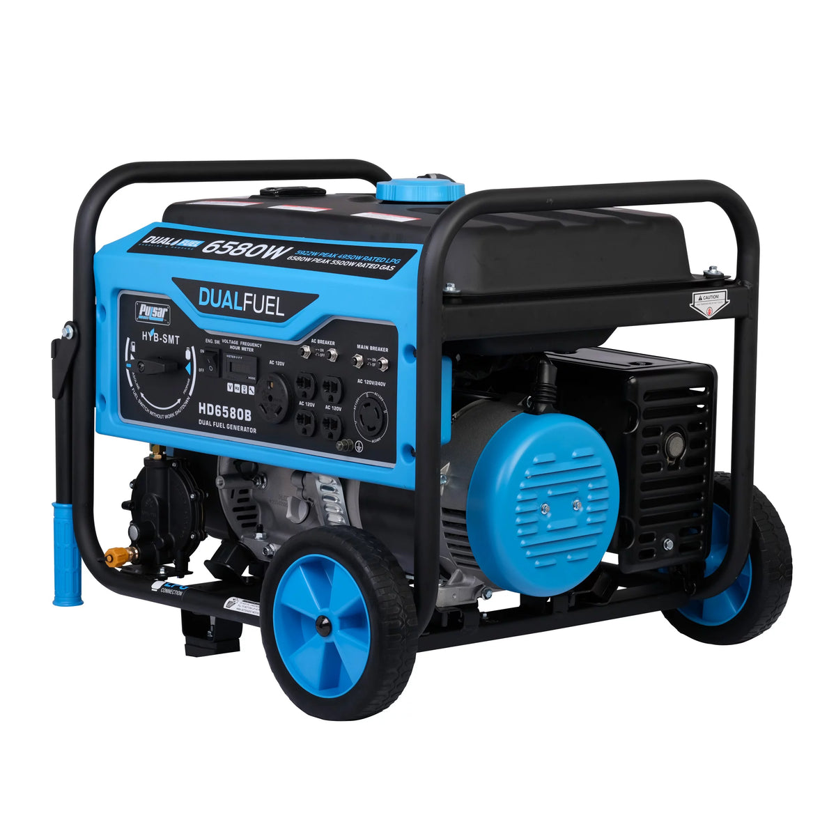 6580-Watt Dual Fuel Portable Generator K46532