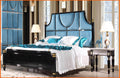 Bedroom Furniture Set, Bed, 2 Nightstand, Dresser, Wardrobe P2472