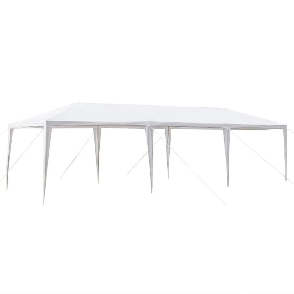 10'x30' Outdoor Canopy Tent with 8 Removable Sidewalls A393646