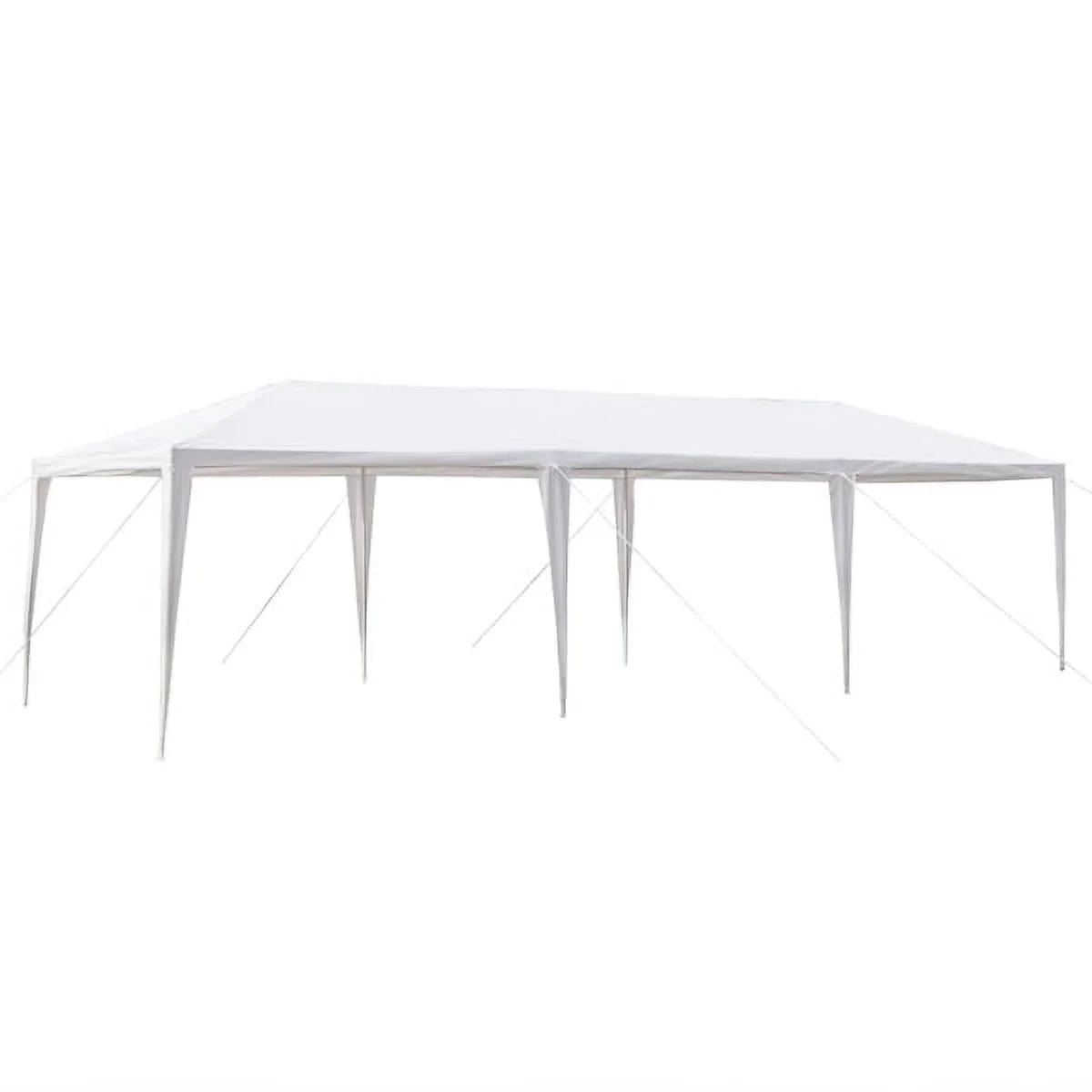 10'x30' Outdoor Canopy Tent with 8 Removable Sidewalls A393646
