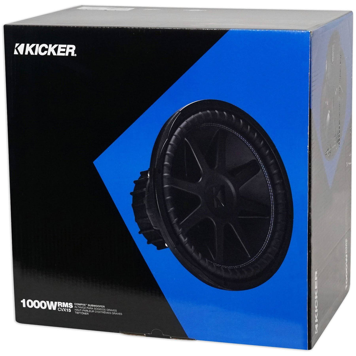 15 2000 Watt Car Subwoofer C65351