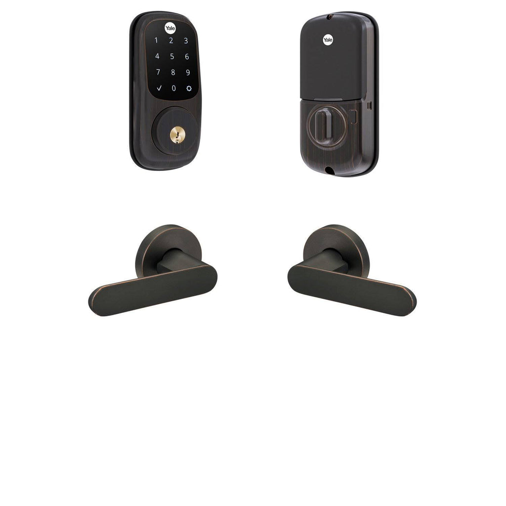 Assure Lock Touchscreen with Lever - Keyed Y87668