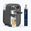 Cold Soda Maker with LED Display 1.6L Water Tank V49922