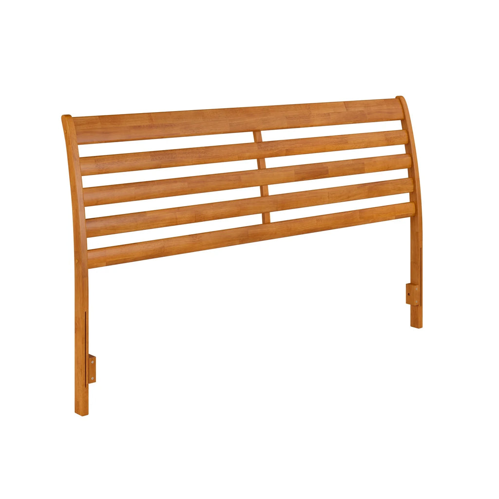 King Wood Headboard with Attachable Charger Y3208
