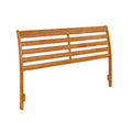 King Wood Headboard with Attachable Charger Y3208