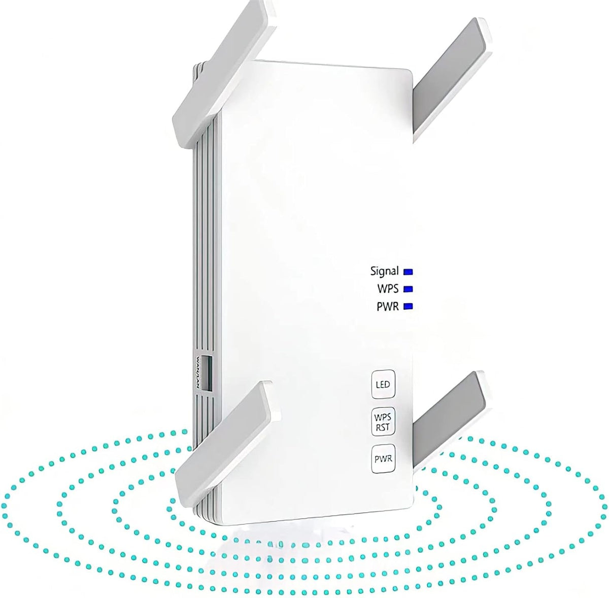 WiFi Range Extender 2100Mbps, up to 3000 Sq.ft, Ethernet Port, Pack of 2 X811