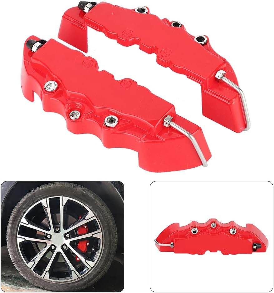 2pcs Universal ABS Brake Caliper Covers Y329