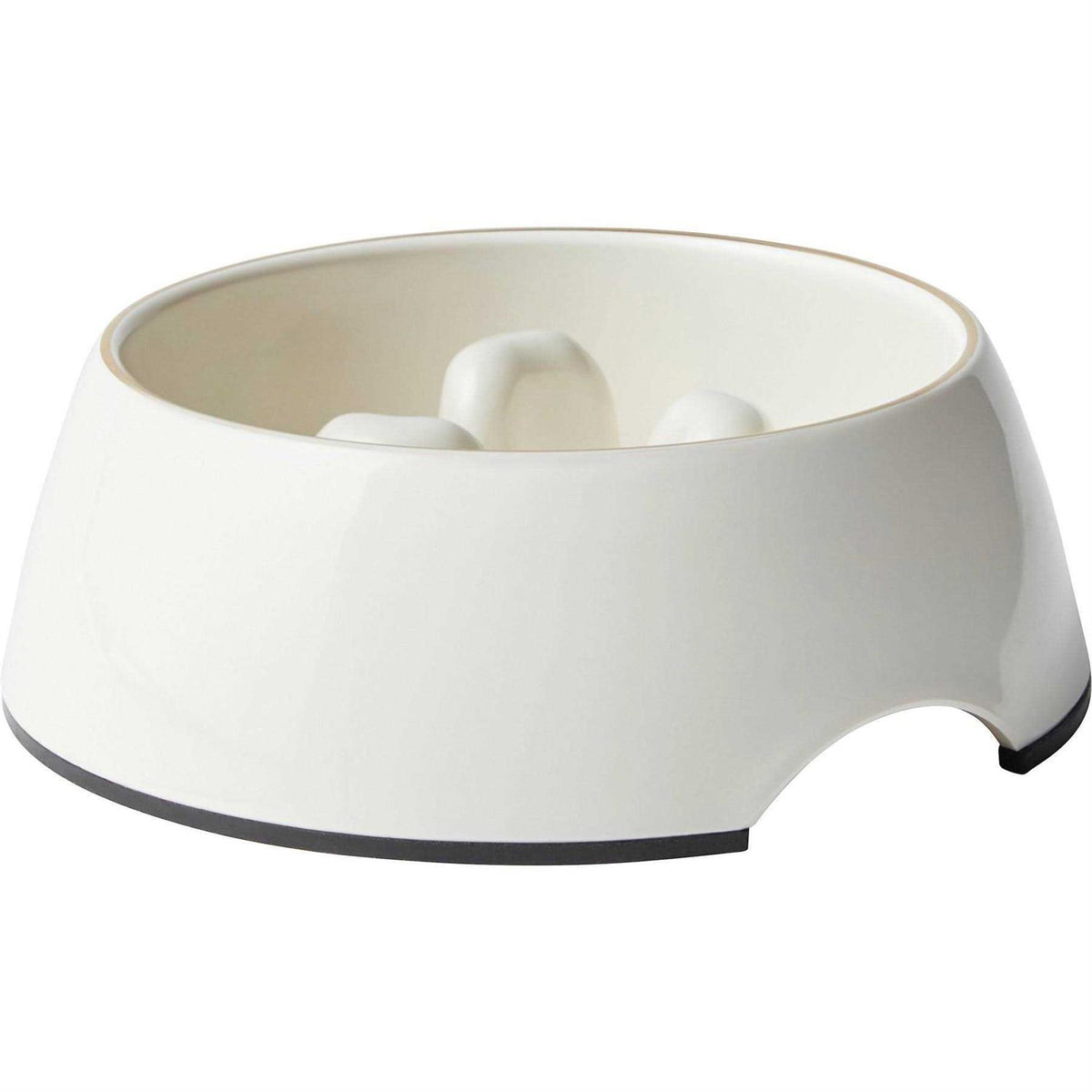 Melamine Slow Feed Dog & Cat Bowl J840