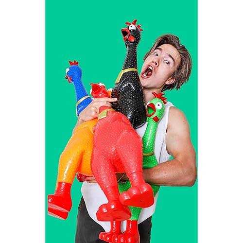 Squeaky Chicken Toy G332