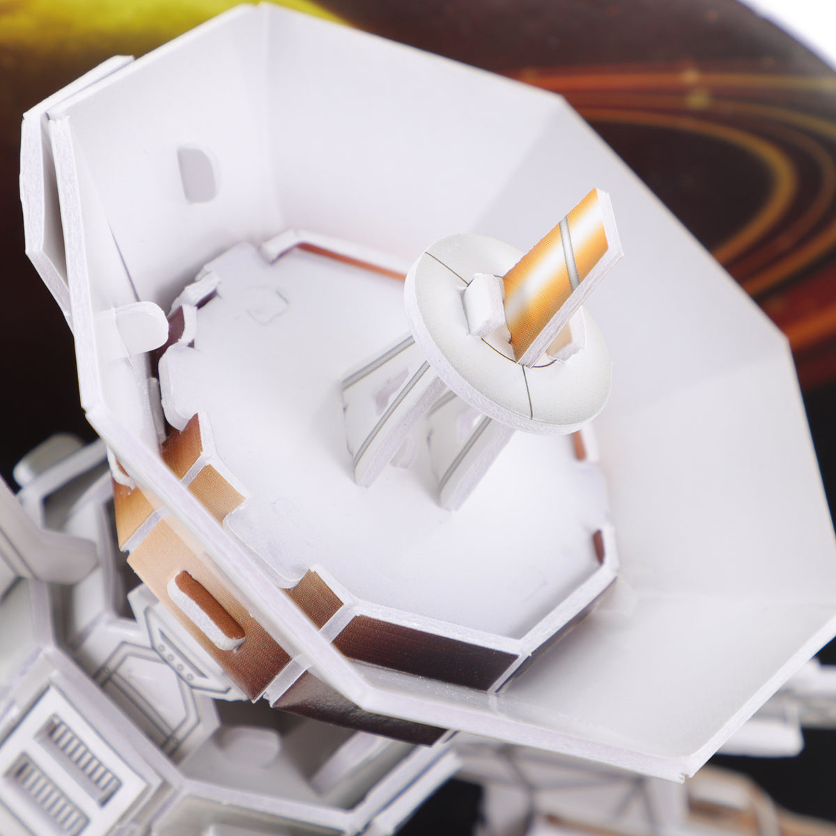3d Puzzle Spaceship Paper Jigsaw Toys K871