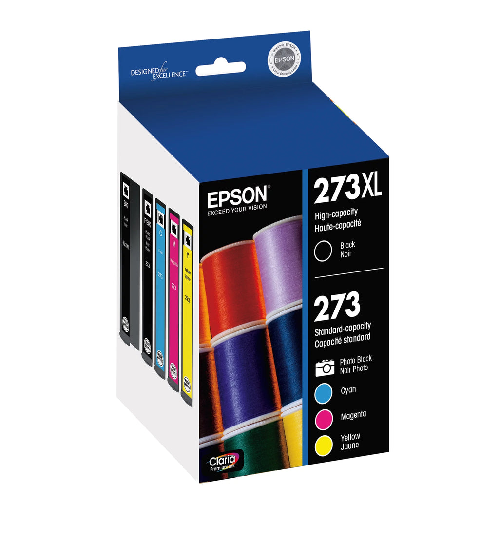 High Capacity Black & Standard Color Ink Cartridge Combo Pack Y2496