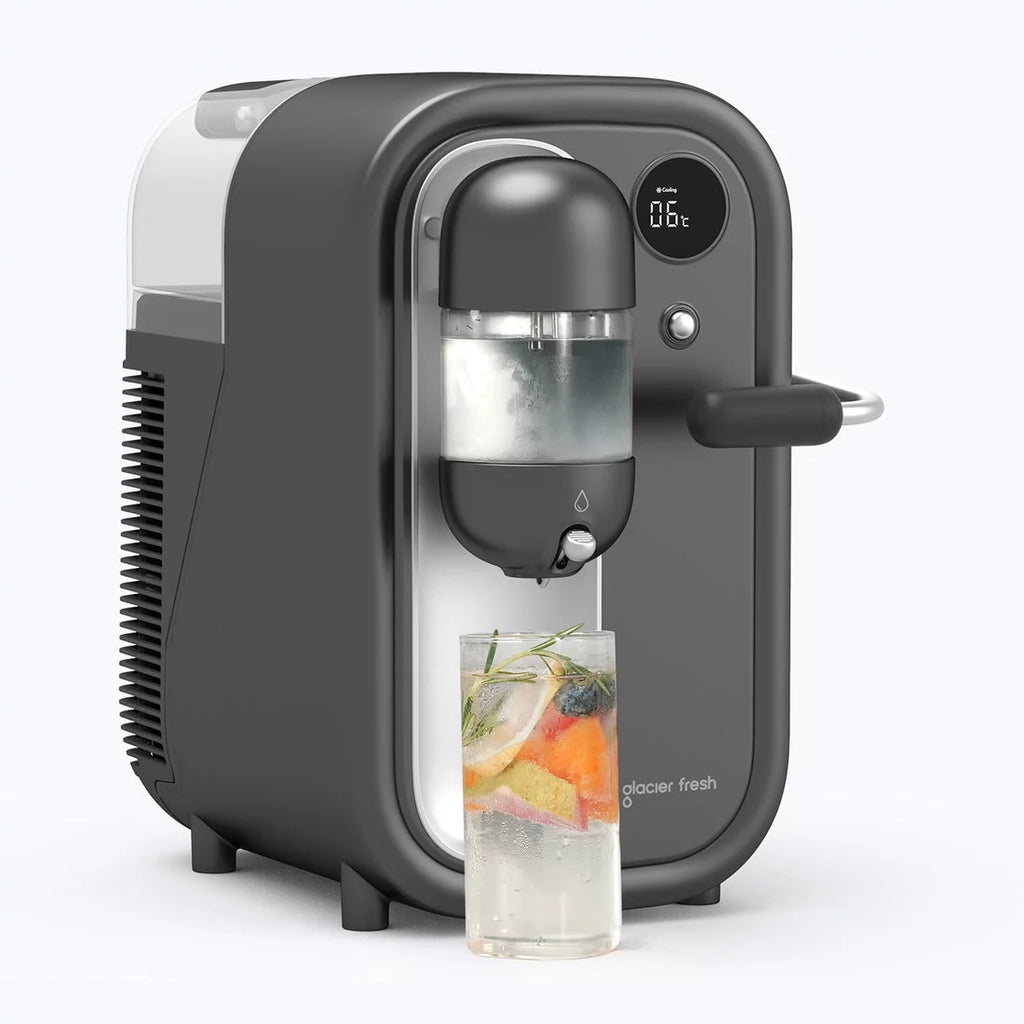 Cold Soda Maker with LED Display 1.6L Water Tank V49922