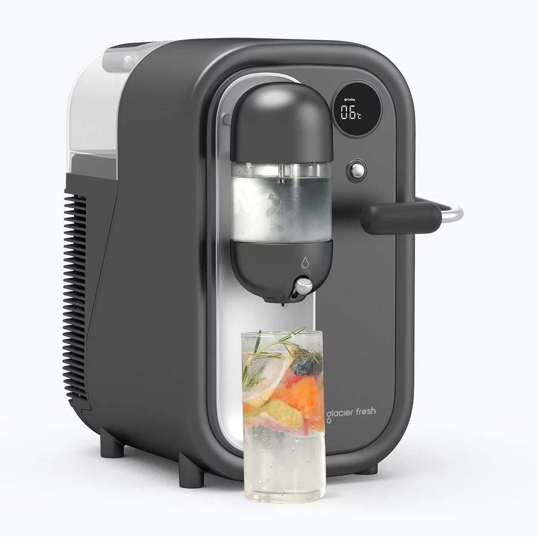 Cold Soda Maker with LED Display 1.6L Water Tank V49922