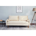 Beige Velvet Sofa M765841