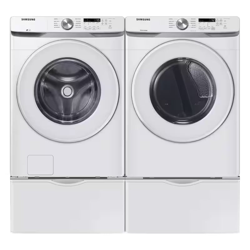 7.5 cu. ft. Vented Electric Dryer with Sensor Dry in White H107130