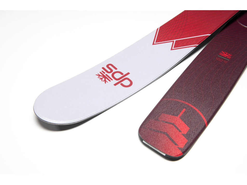 Deep Red Pagoda Tour Skis, 171cm Y775307