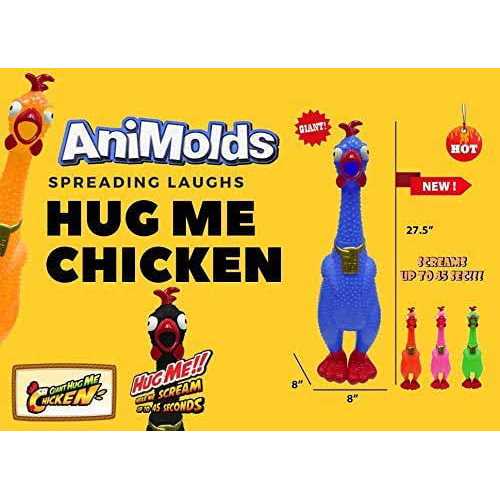 Squeaky Chicken Toy G332