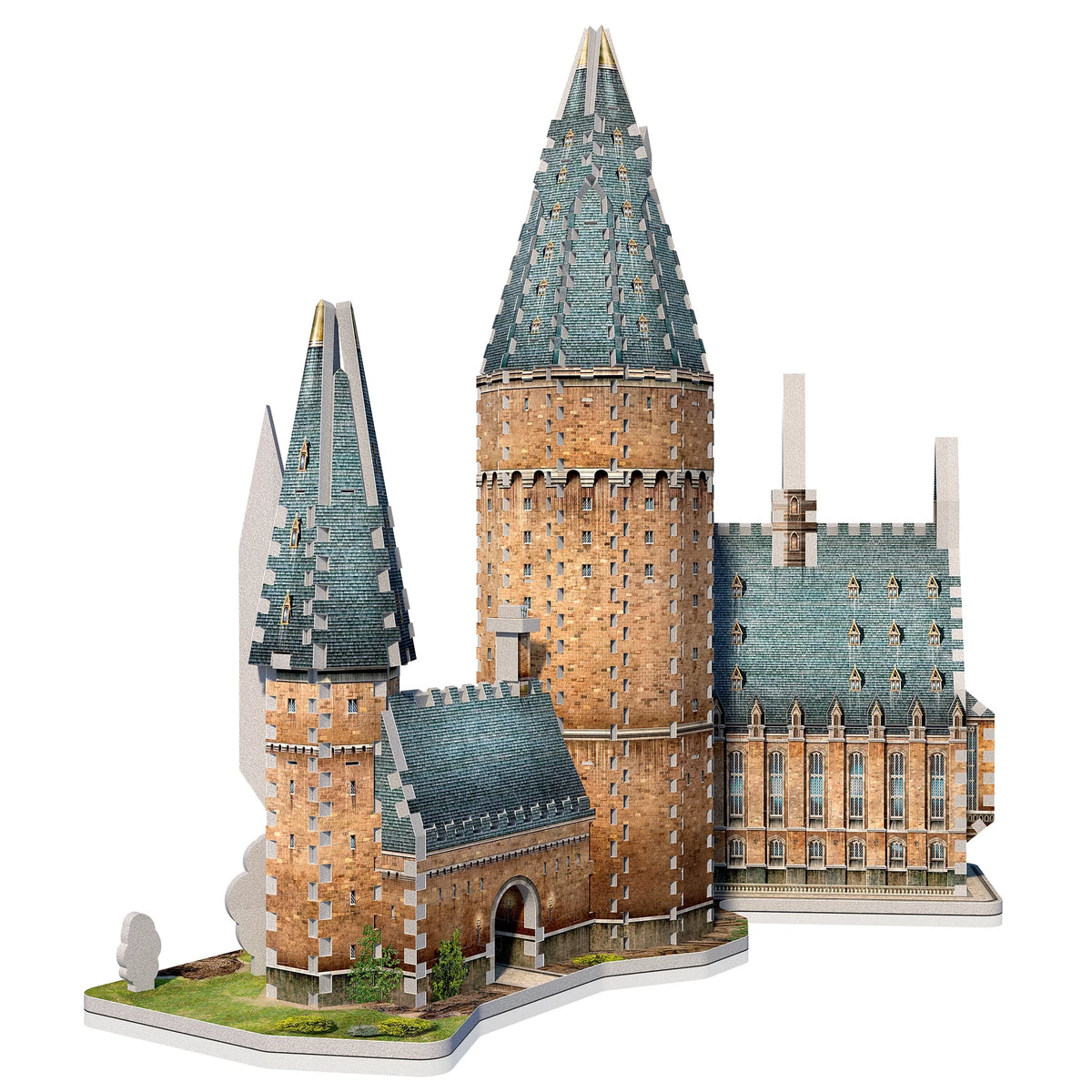 Harry Potter Hogwarts Castle 1,725 Piece 3D Jigsaw Puzzle Bundle C1078