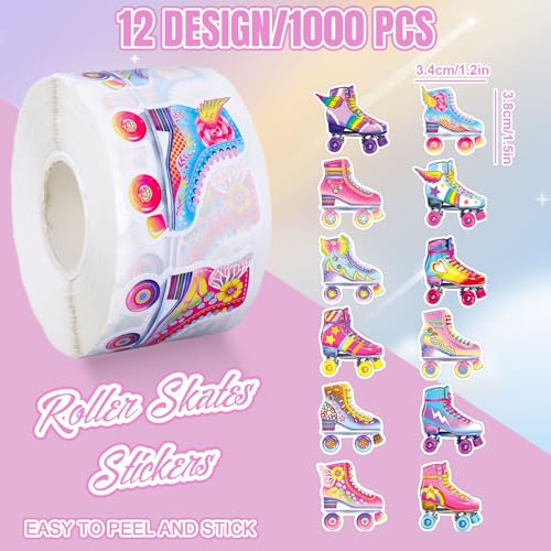 1000Pcs Christmas Penguin Self-Adhesive Stickers, 2 Rolls S1623