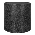 Black Terrazzo Outdoor Side Table G862302