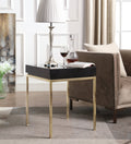 Black Cannes Side Table R2693